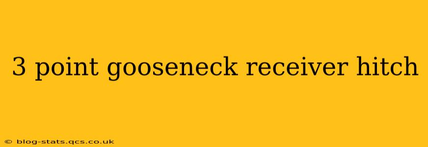 3 point gooseneck receiver hitch
