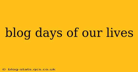 blog days of our lives