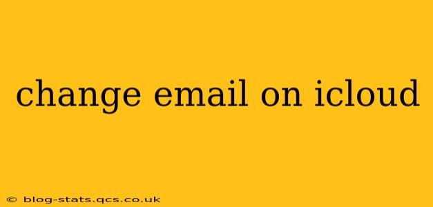 change email on icloud