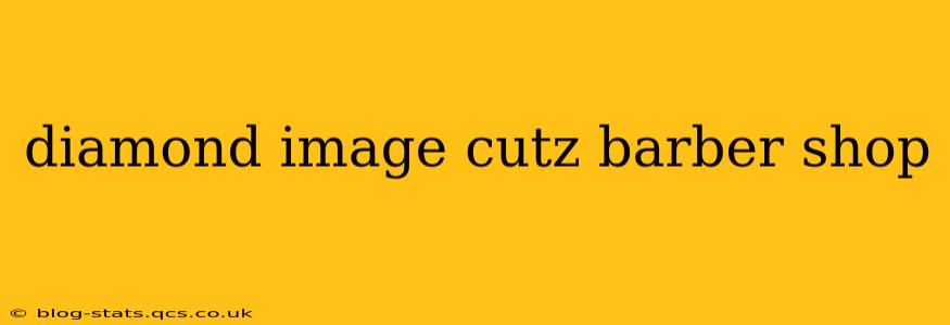 diamond image cutz barber shop