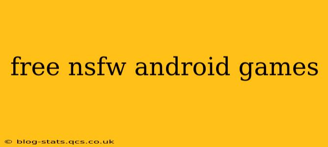 free nsfw android games