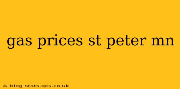 gas prices st peter mn