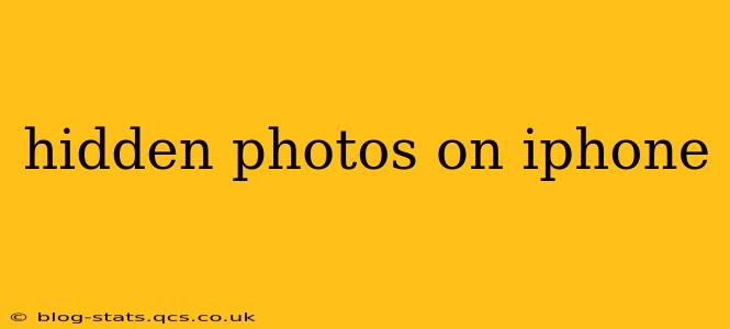 hidden photos on iphone