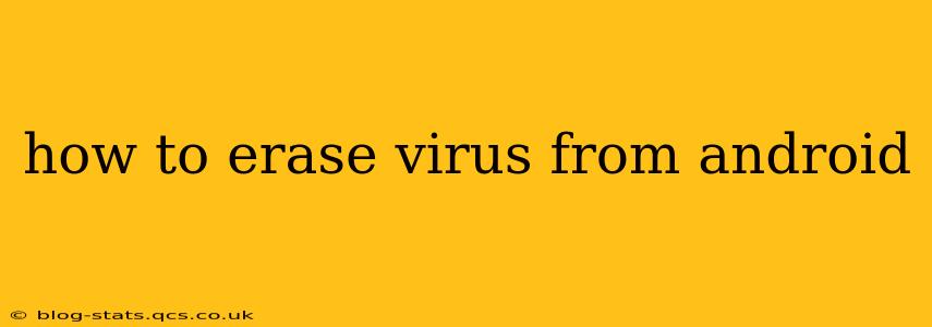how to erase virus from android