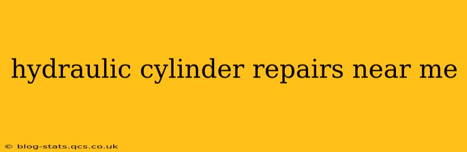 hydraulic cylinder repairs near me