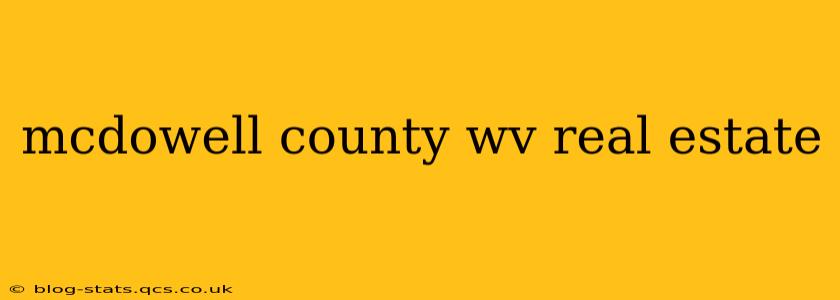 mcdowell county wv real estate