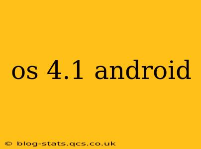 os 4.1 android