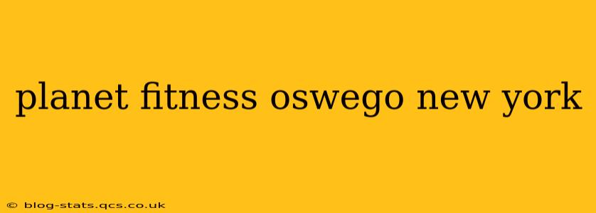 planet fitness oswego new york