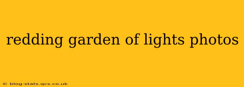 redding garden of lights photos