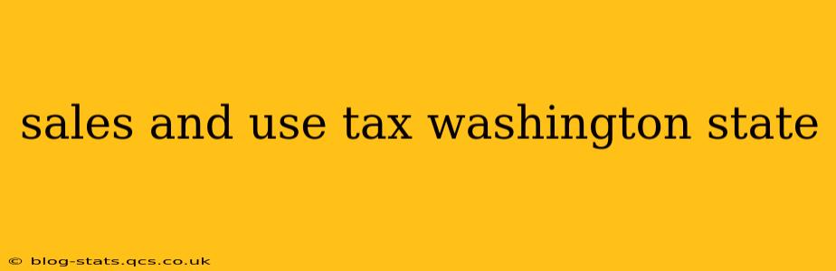 sales and use tax washington state