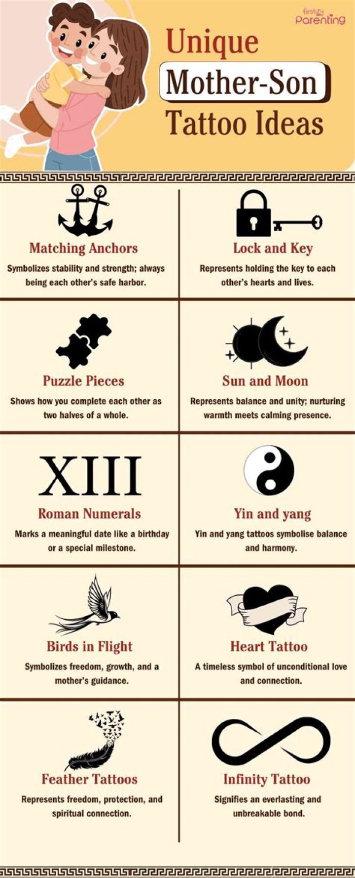 Son Tattoo Ideas To Capture An Unbreakable Bond